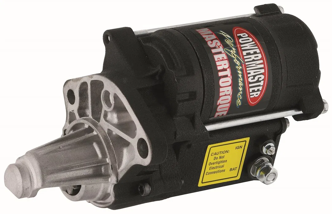 9613 – POWERMASTER Starter, Five Position Indexing Starter 4.4:1 Gear Reduction Ratio